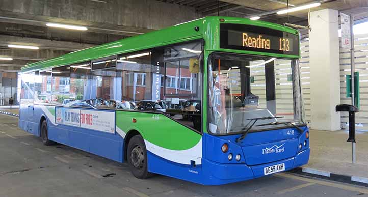 Carousel Buses Thames Travel MAN 14.240 MCV Evolution 418